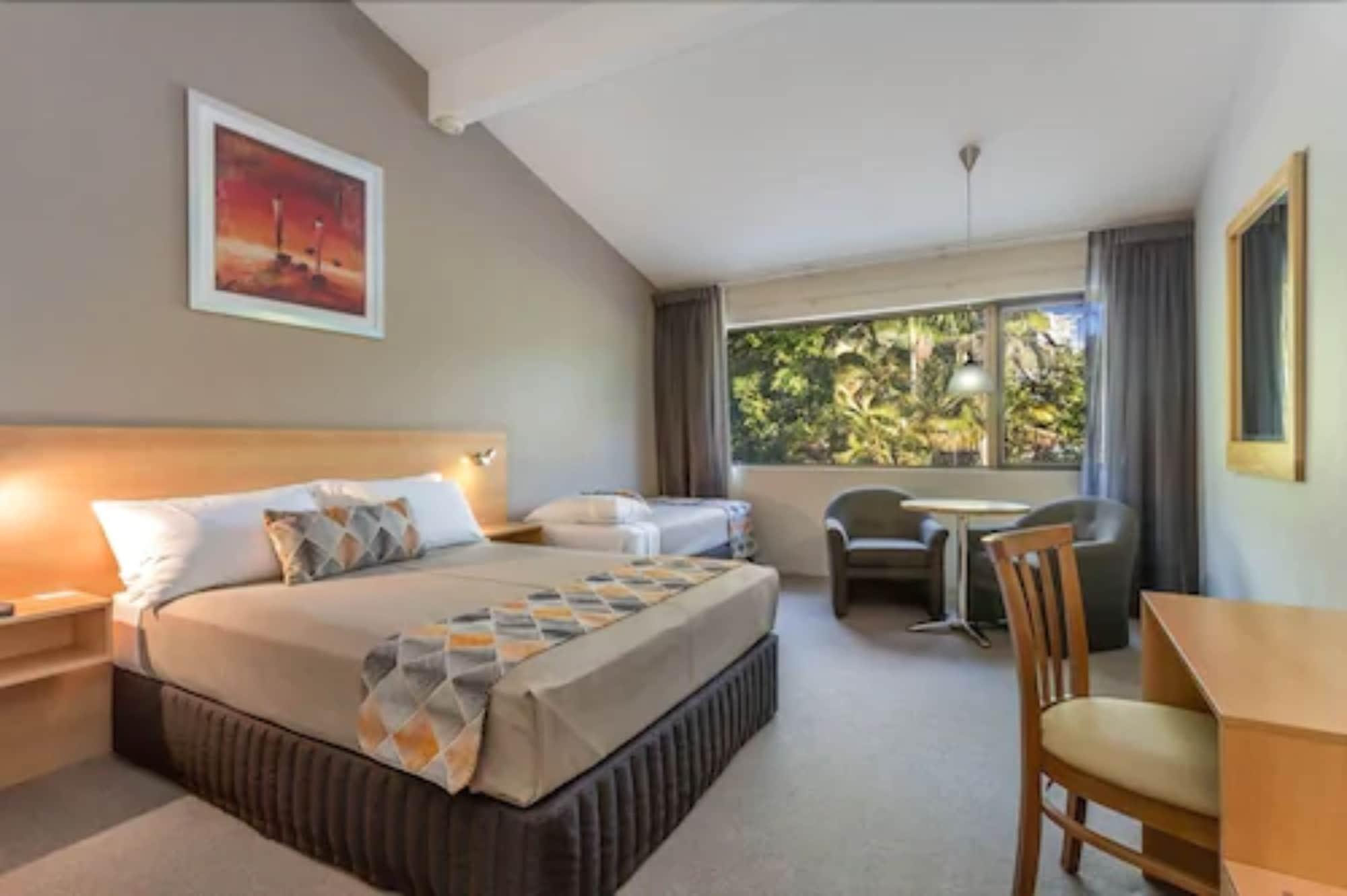 Airport International Motel Brisbane Exterior foto