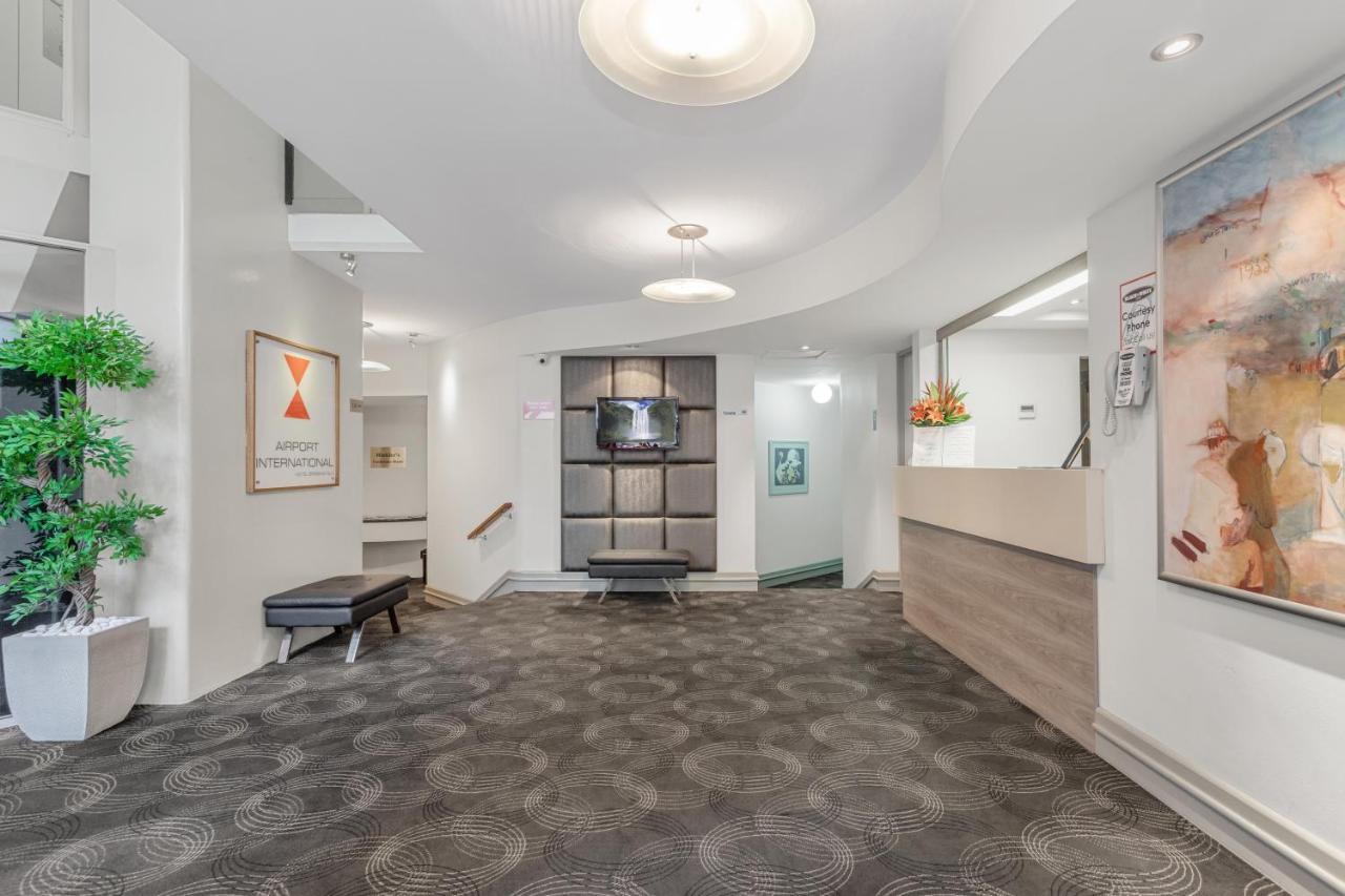 Airport International Motel Brisbane Exterior foto