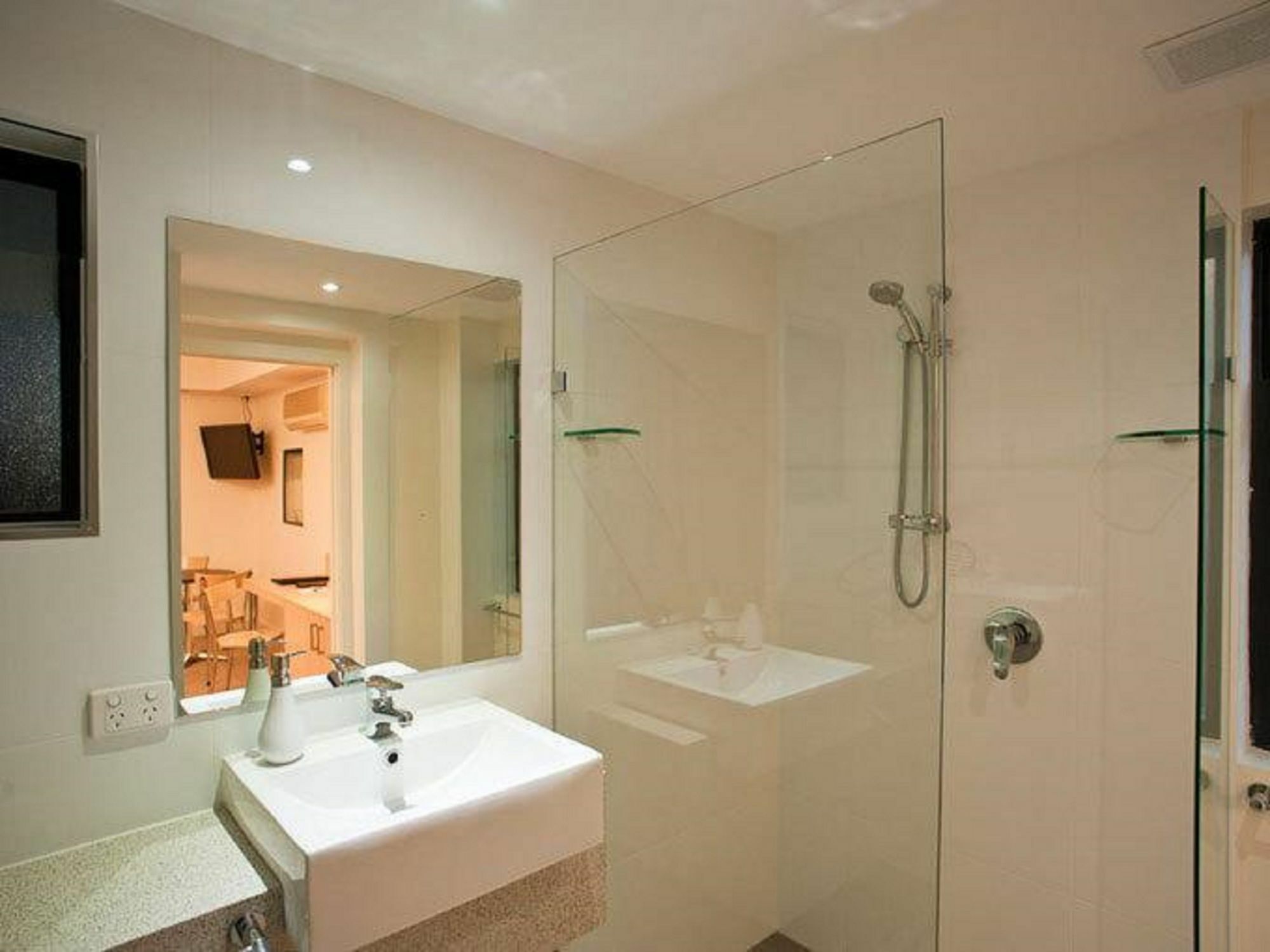 Airport International Motel Brisbane Exterior foto