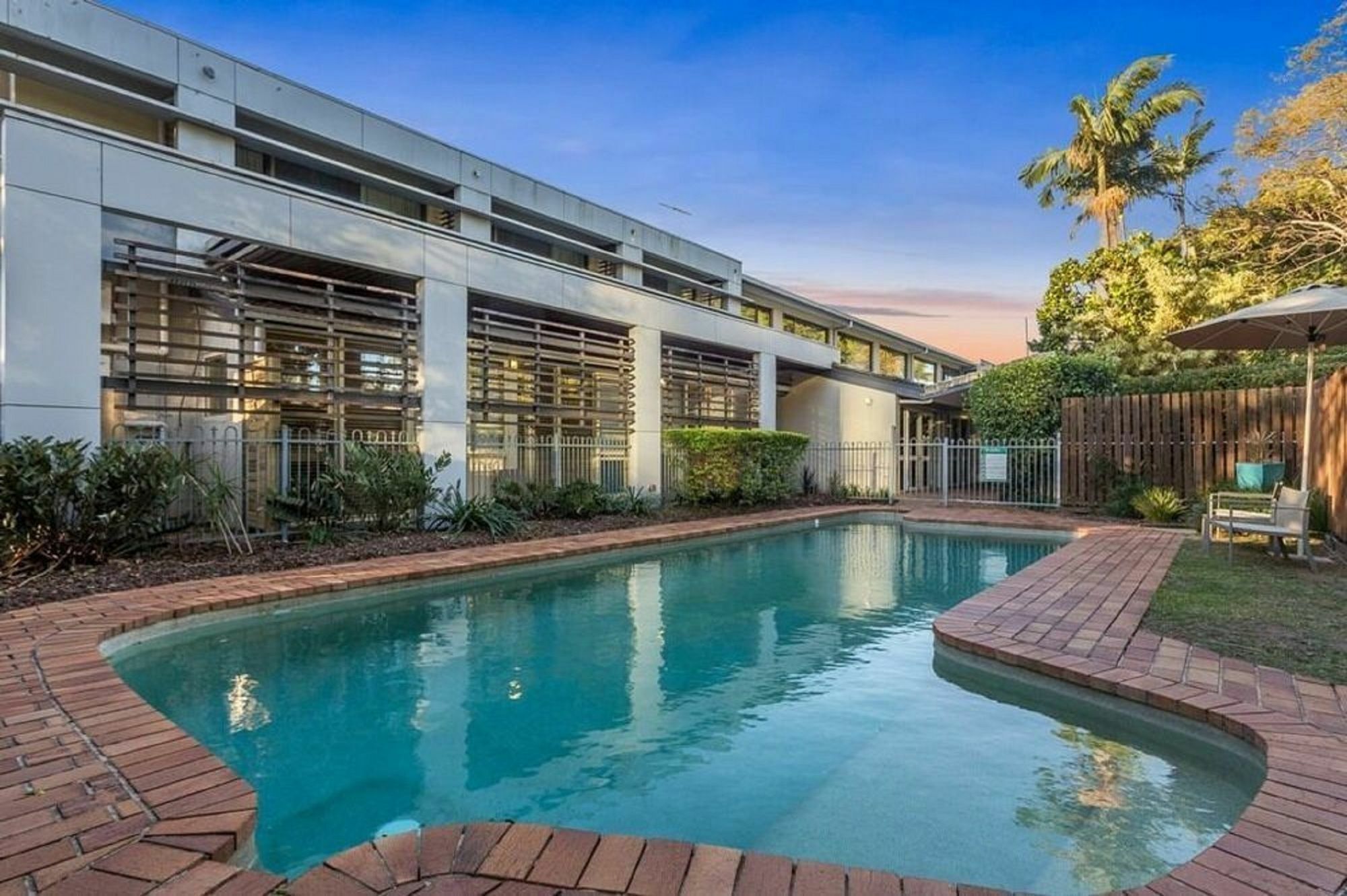 Airport International Motel Brisbane Exterior foto